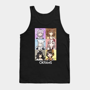 OKFAMS Hololive Tank Top